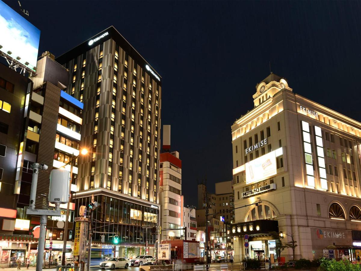 Asakusa Tobu Hotel Prefektura Tokio Exteriér fotografie