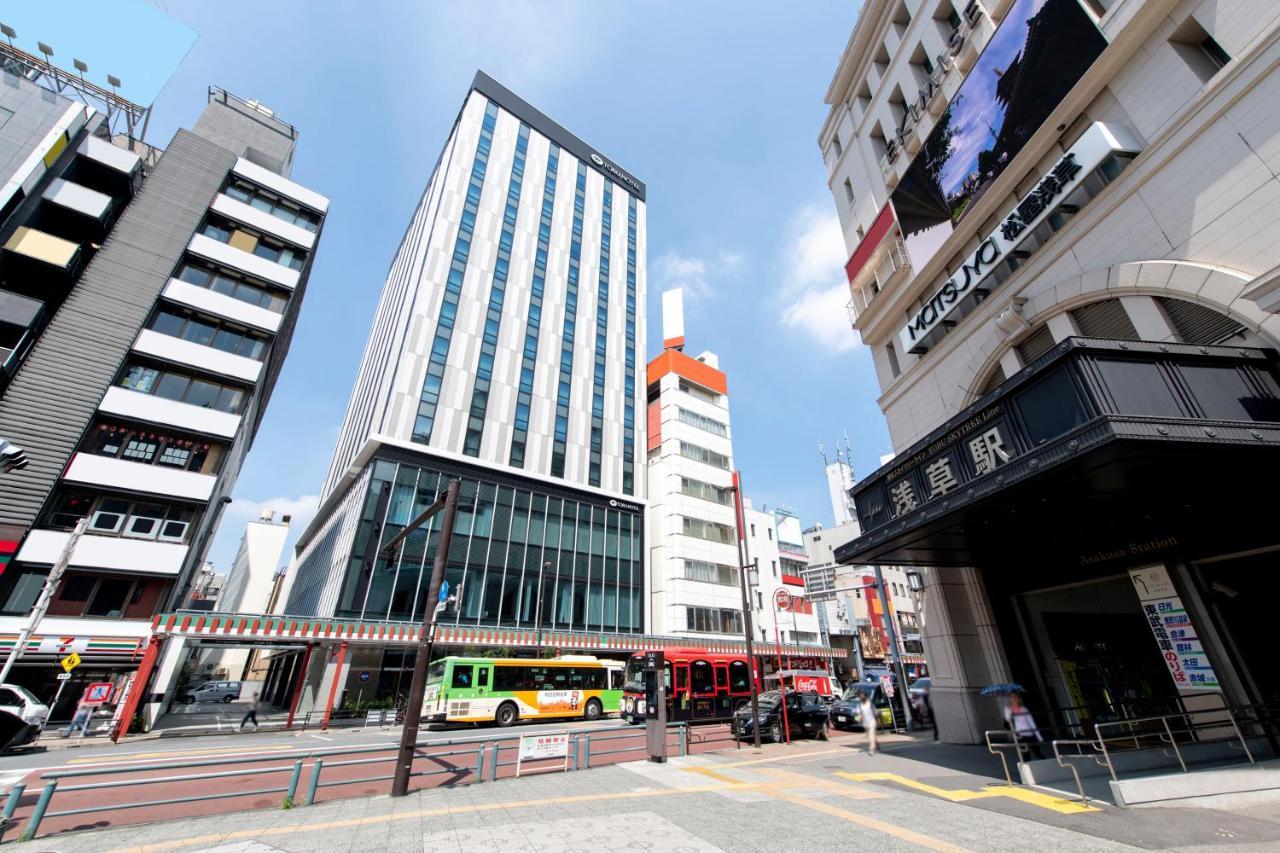 Asakusa Tobu Hotel Prefektura Tokio Exteriér fotografie